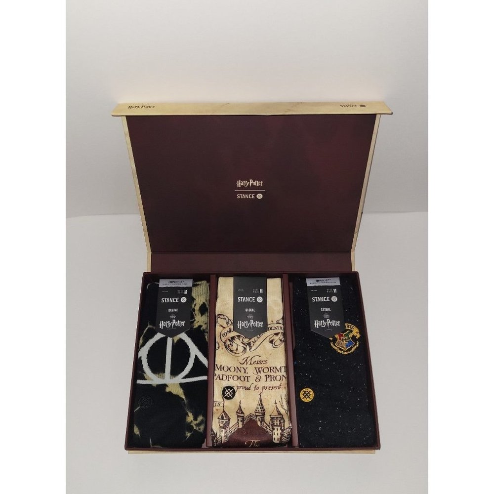 Stance Unisex Harry Potter Sorting Hat Box Set ASK Size S M L